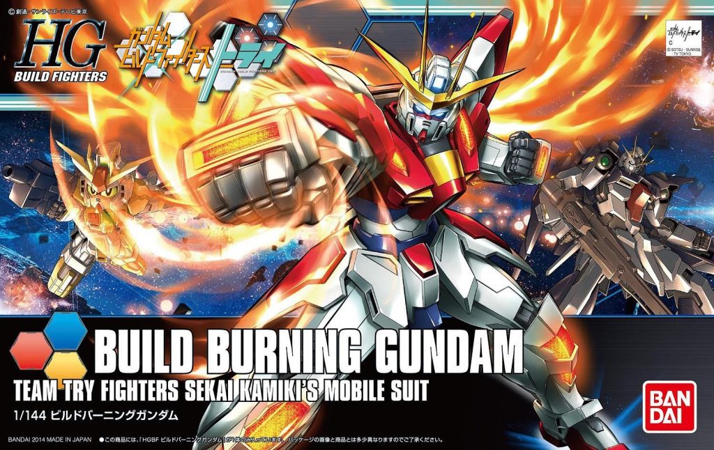 HGBF Build Burning Gundam