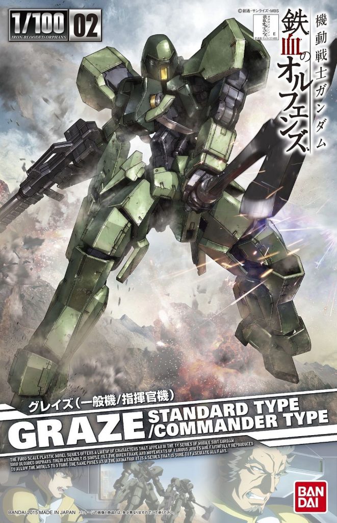 1/100 Graze Standard/Commander Type
