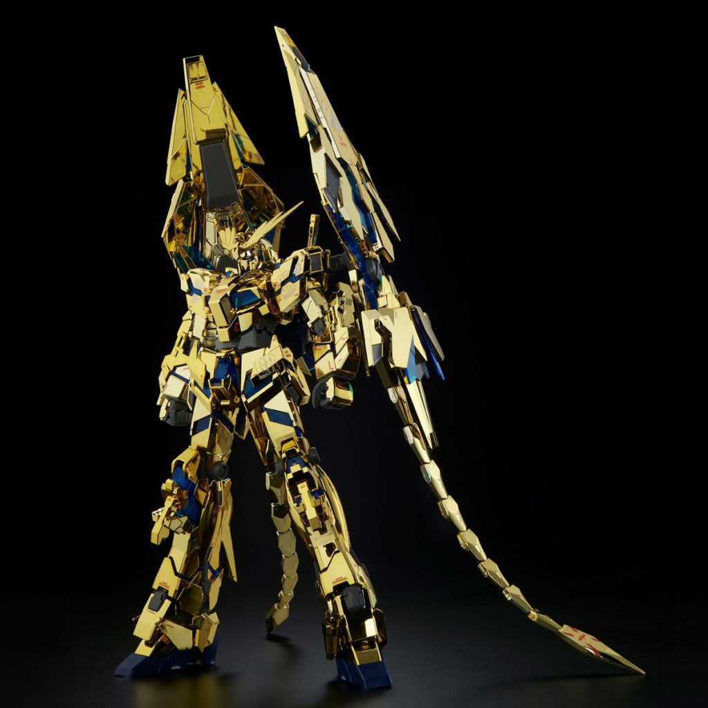 MG RX-0 Unicorn Gundam 03 Phenex Narrative Ver. Gold Plated