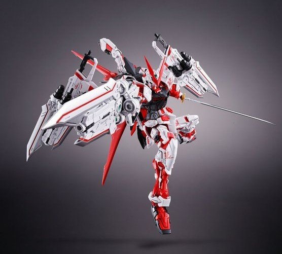 MG Gundam Astray Red Frame – Red Dragon Lowe Guelle Custom – Robocity