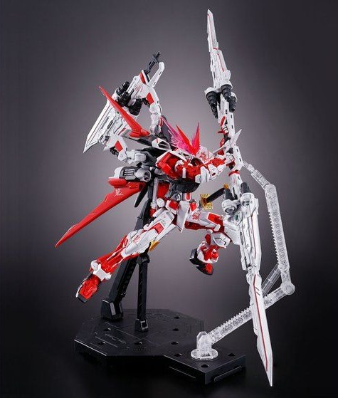 MG Gundam Astray Red Frame – Red Dragon Lowe Guelle Custom – Robocity