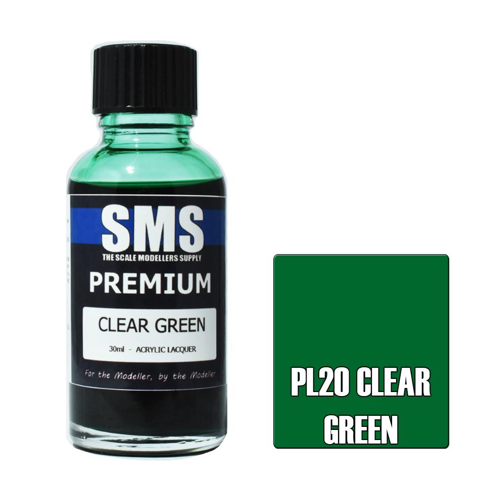 Premium CLEAR GREEN 30ml