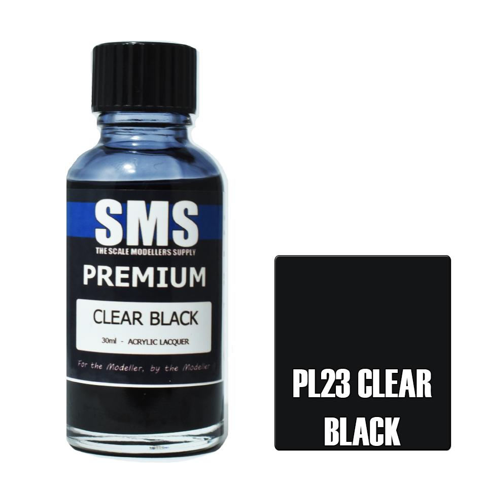 Premium CLEAR BLACK 30ml