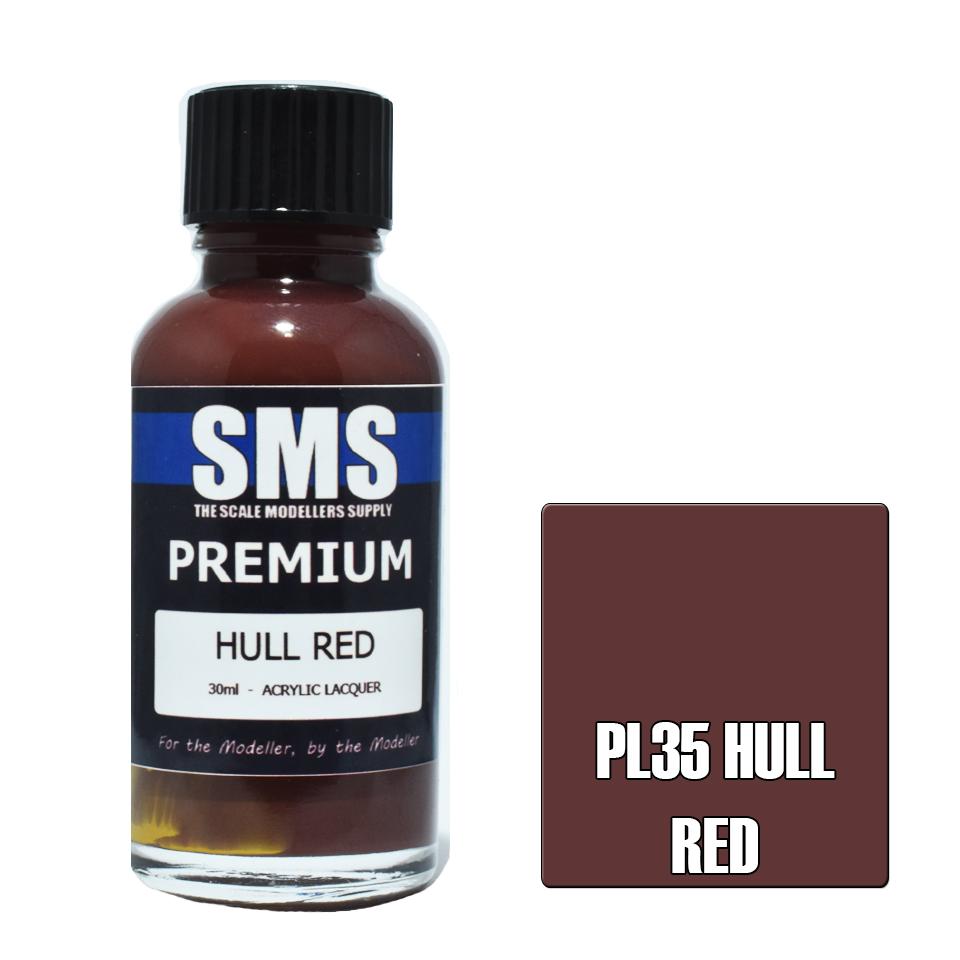 Premium HULL RED 30ml