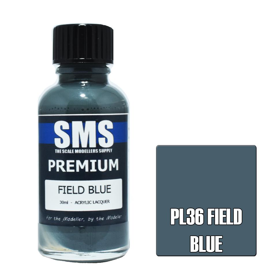 Premium FIELD BLUE 30ml