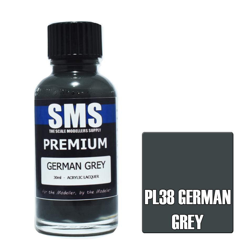 Premium GERMAN GREY 30ml