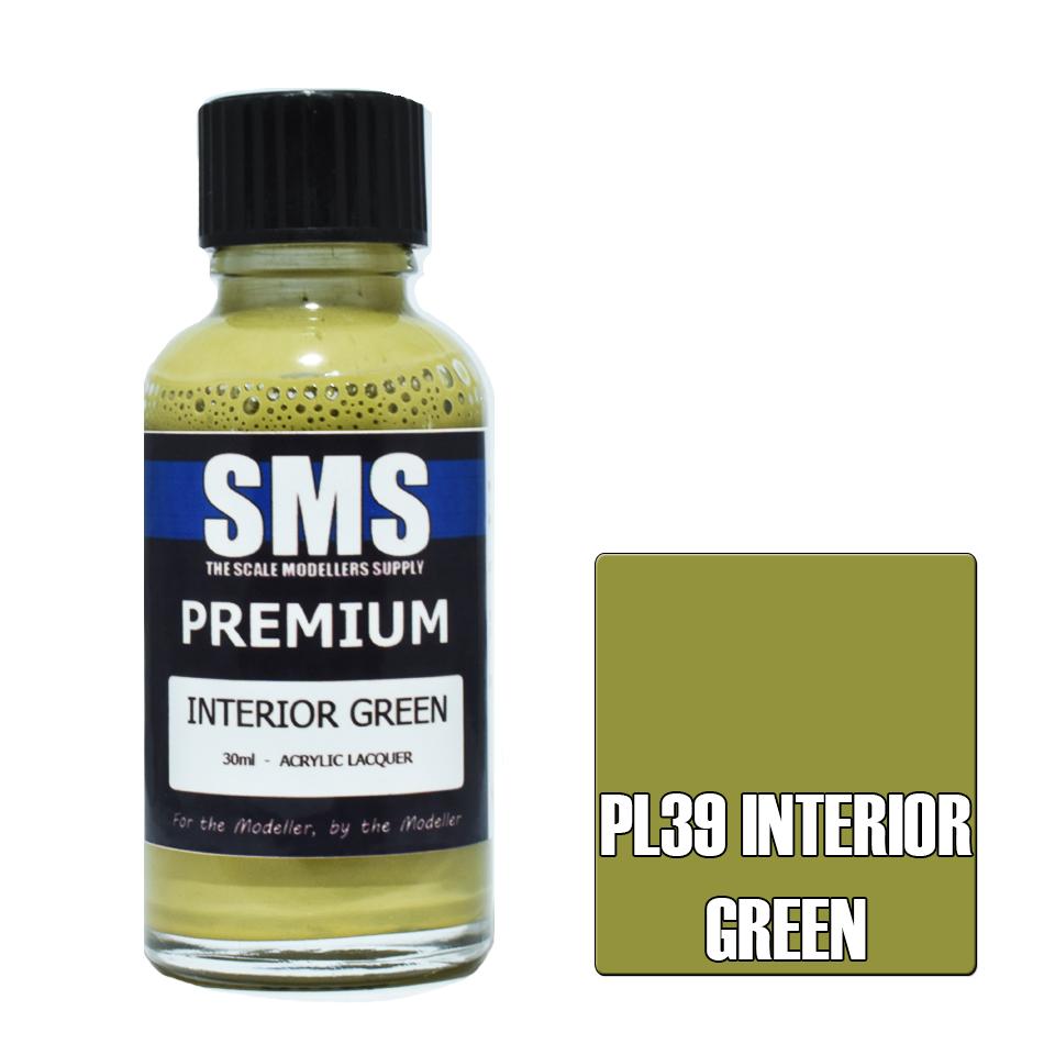 Premium INTERIOR GREEN 30ml