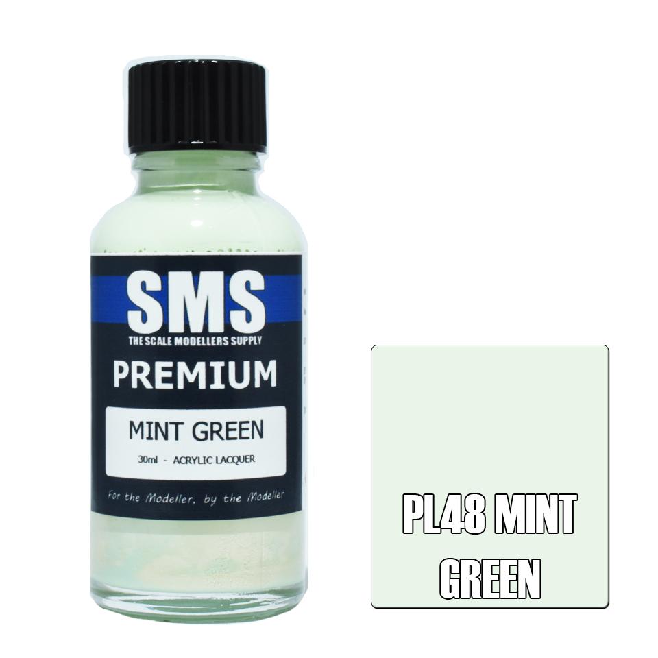 Premium MINT GREEN 30ml