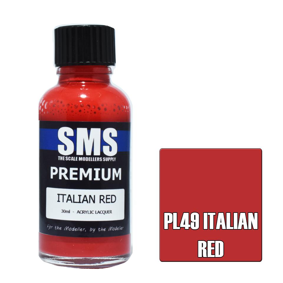 Premium ITALIAN RED 30ml