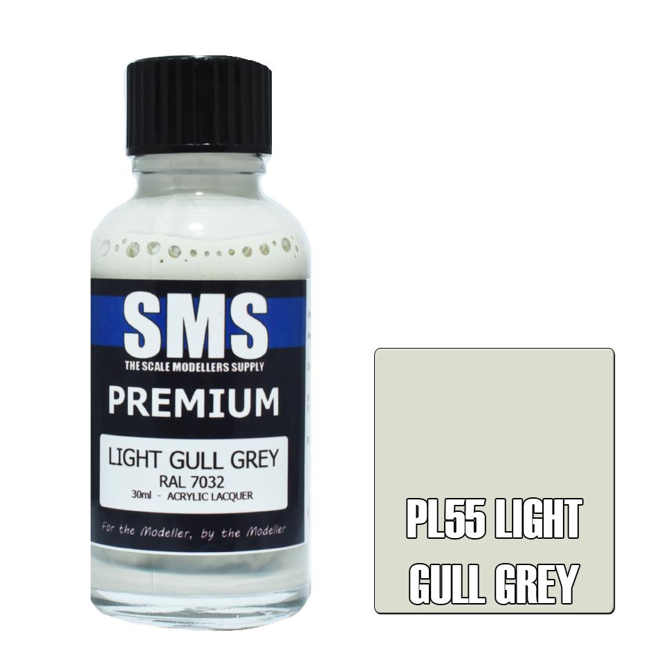 Premium LIGHT GULL GREY 30ml