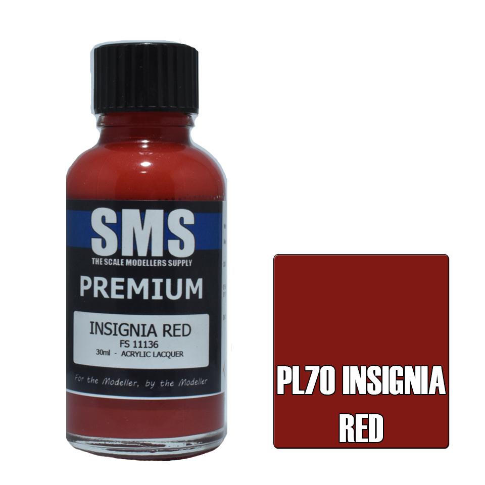 Premium INSIGNIA RED 30ml