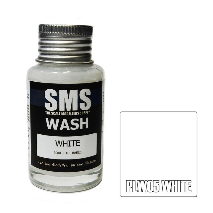 Wash WHITE 30ml
