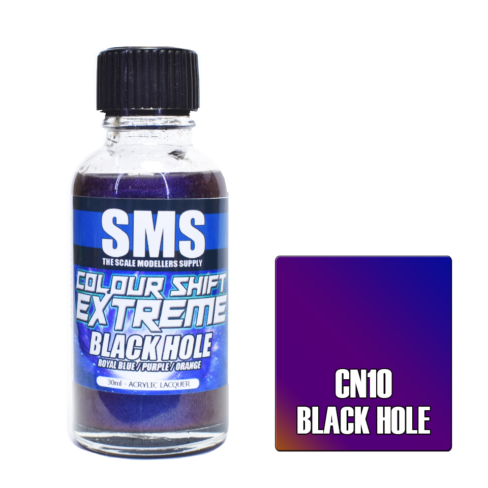Colour Shift Extreme BLACK HOLE 30ml