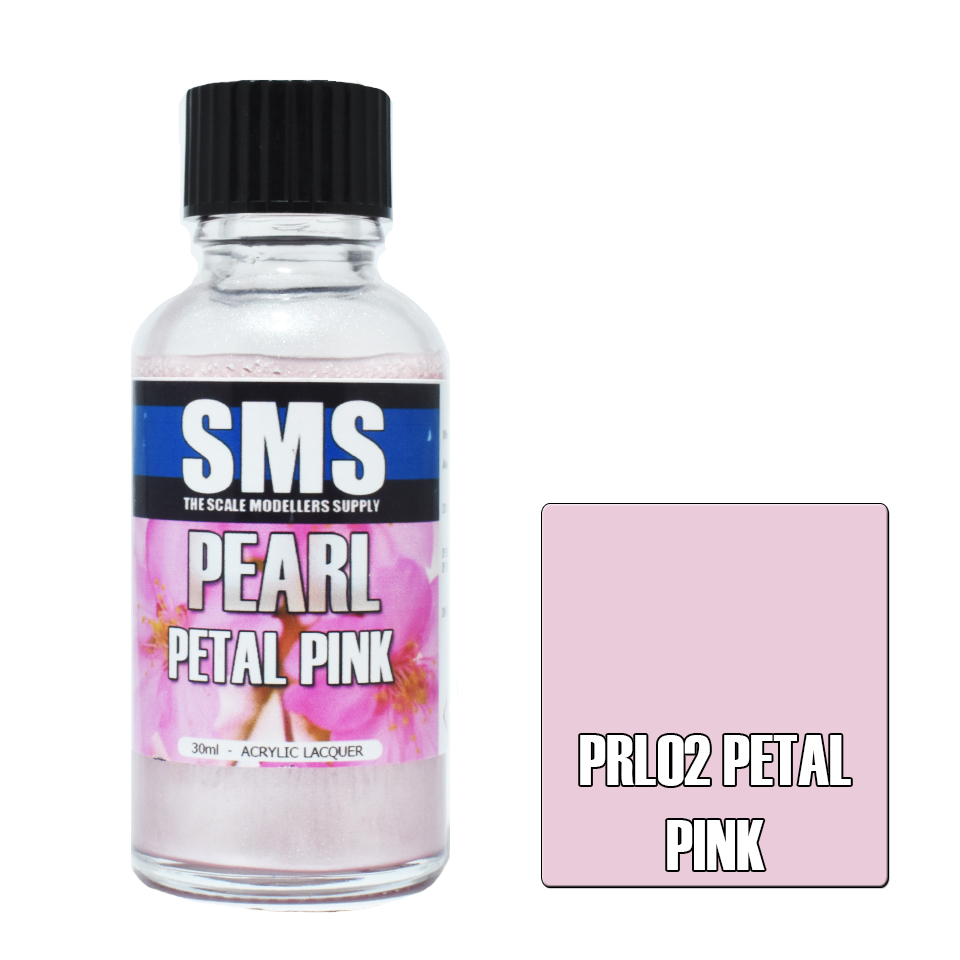 Pearl PETAL PINK 30ml