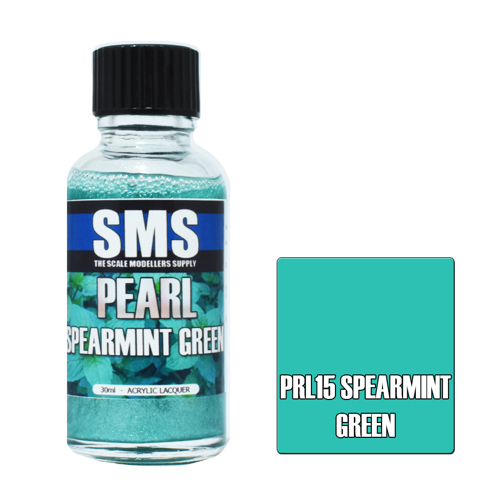 Pearl SPEARMINT GREEN 30ml