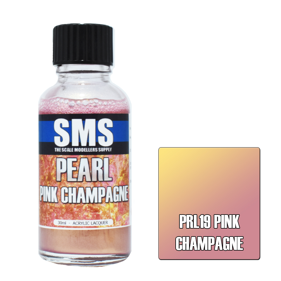 Pearl PINK CHAMPAGNE 30ml