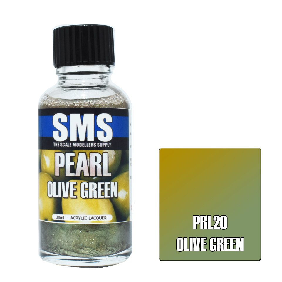 Pearl OLIVE GREEN 30ml