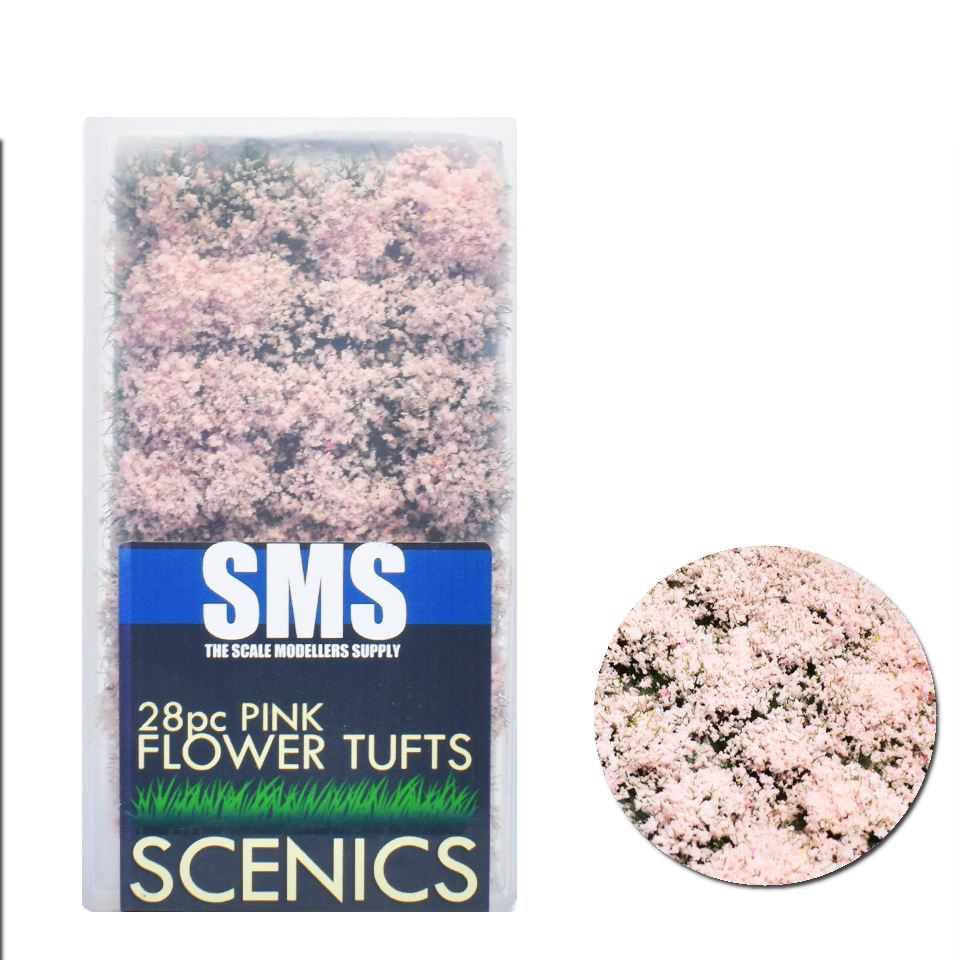 Flower Tufts PINK